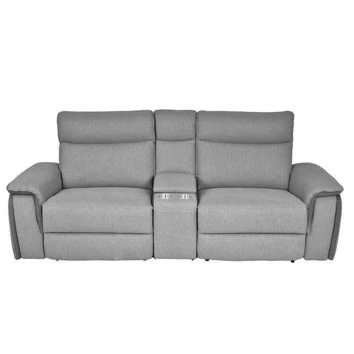 8259-2CNPWH - (3)Power Double Reclining Love Seat with Center Console and Power Headrests image