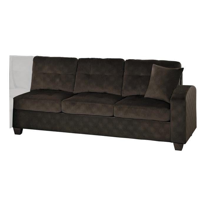 8367CH3 - (3)3-Piece Reversible Sectional with Ottoman image