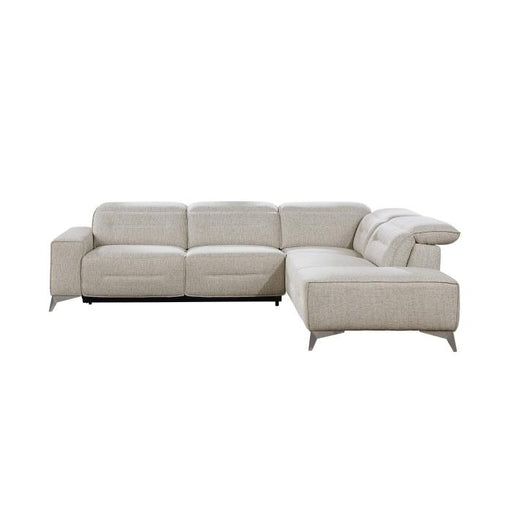 9414SCPW - (2)2-Piece Power Reclining Sectional with Right Chaise image