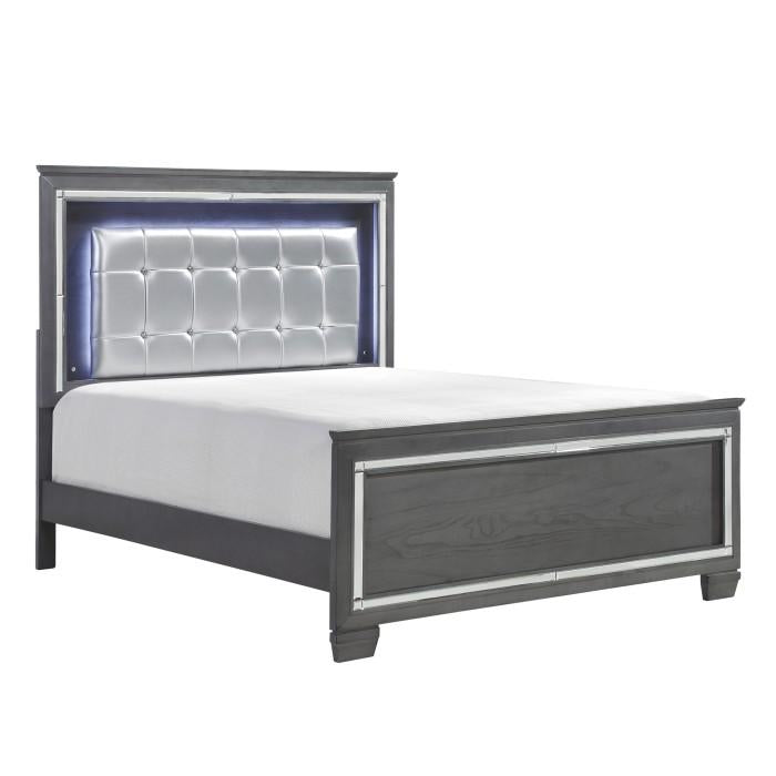 Allura (3)Eastern King Bed, LED Lighting