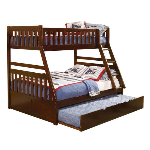 B2013TFDC-1R - (4) Twin/Full Bunk Bed with Twin Trundle image