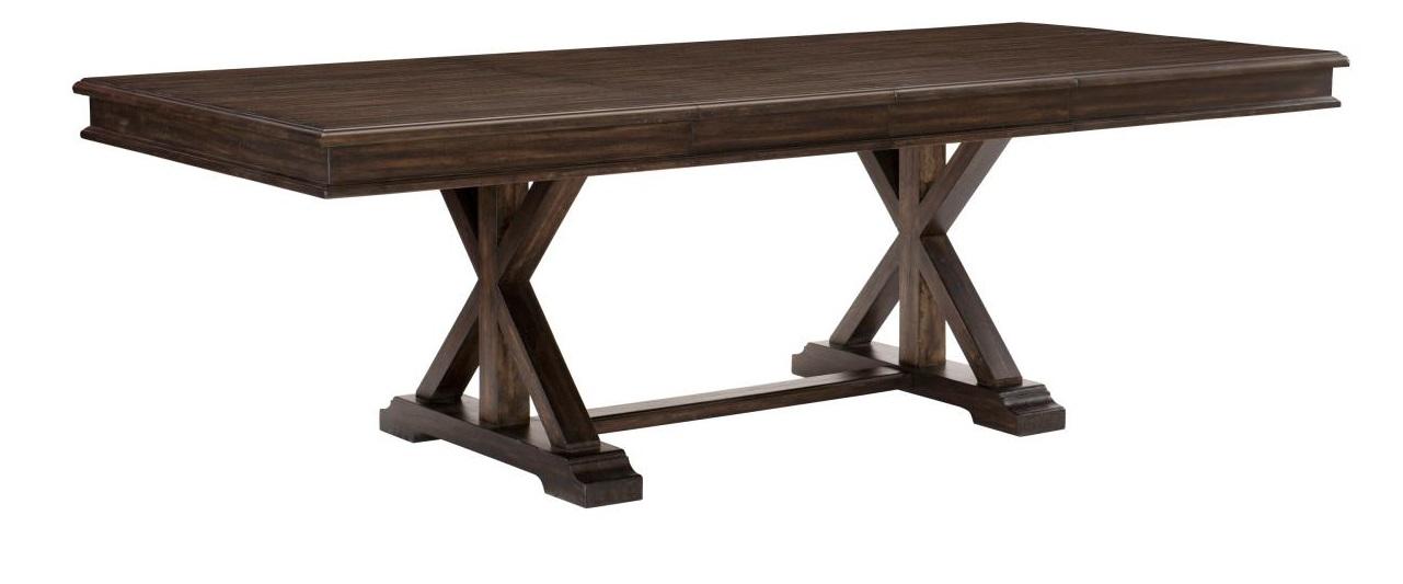 Cardano Dining Table in Charcoal 1689-96