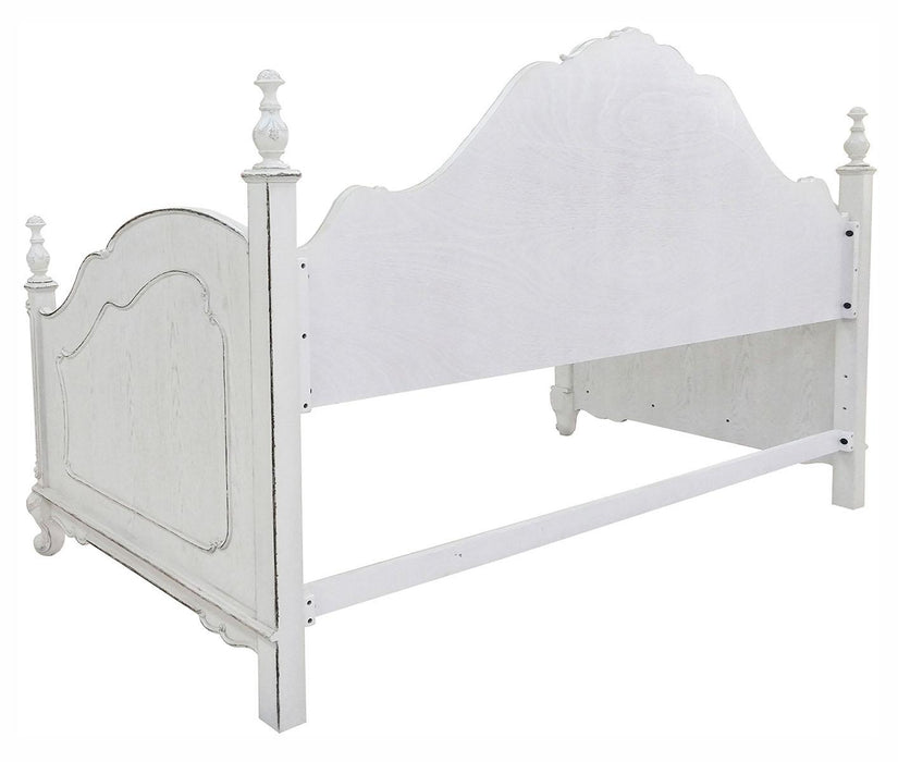 Cinderella Day Bed in Antique White 1386DNW