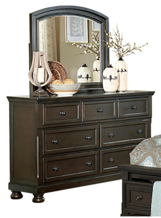 Begonia Dresser in Gray 1718GY-5