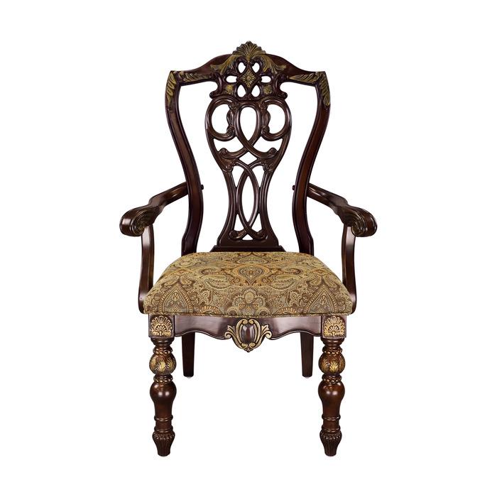 Catalonia Arm Chair in Cherry (Set of 2) 1824A image