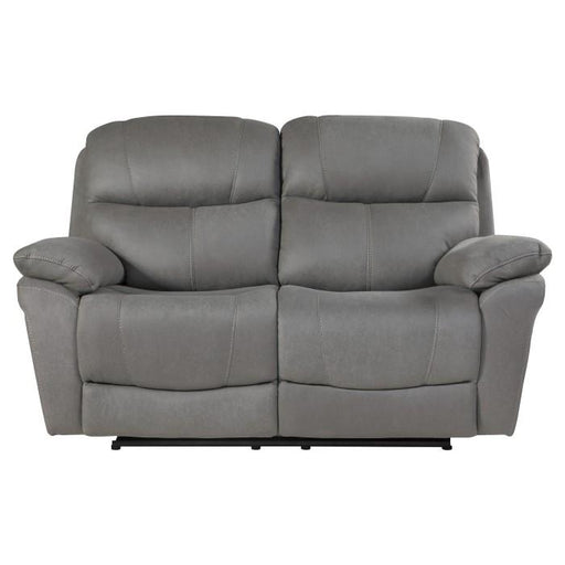 Longvale Power Double Reclining Loveseat with Power Headrests image