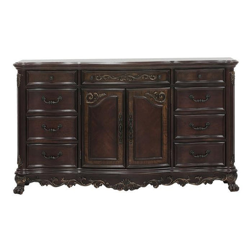 Deryn Park 9 Drawer Dresser in Cherry 2243-5 image