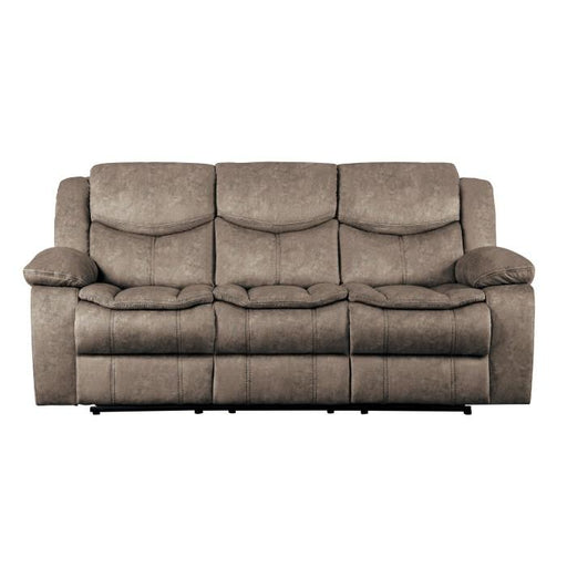 Bastrop Double Reclining Sofa in Brown 8230FBR-3 image