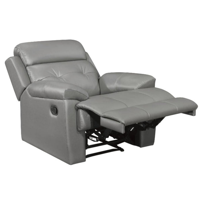 Lambent Double Reclining Chair in Gray