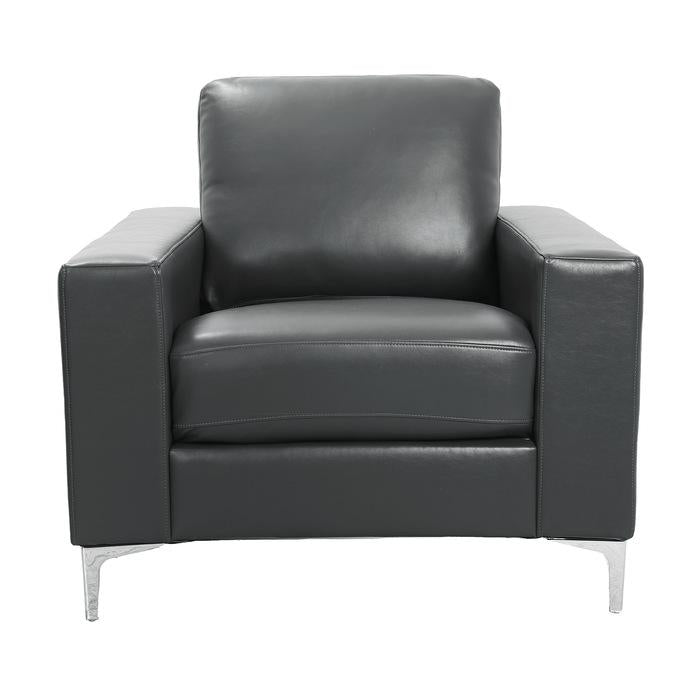 Iniko Chair in Gray 8203GY-1 image