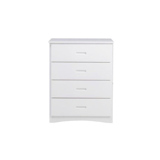 Galen 4 Drawer Chest in White B2053W-9 image