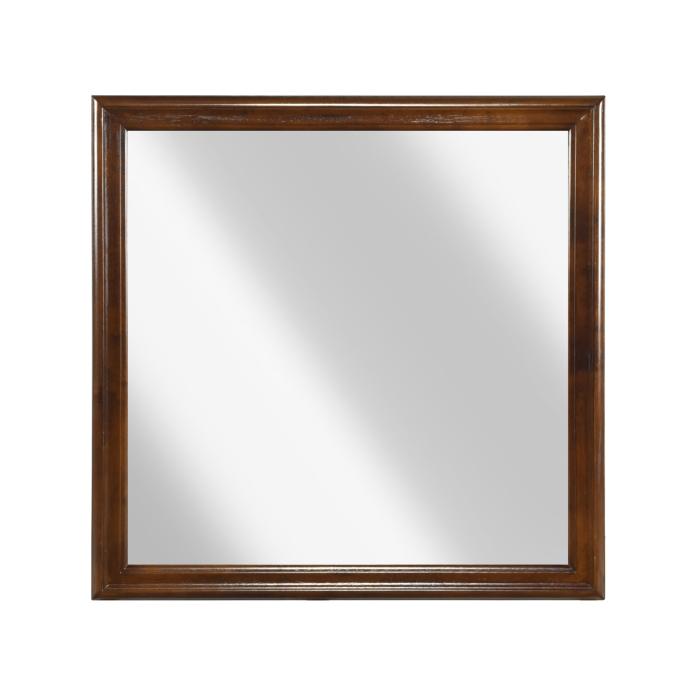 Mayville Mirror in Brown Cherry 2147-6 image