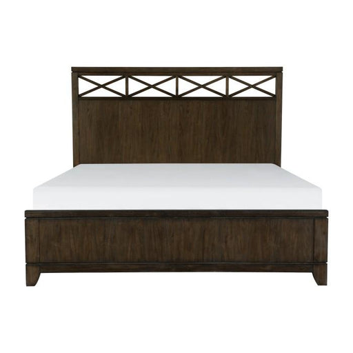 Griggs King Panel Bed in Dark Brown 1669K-1EK image