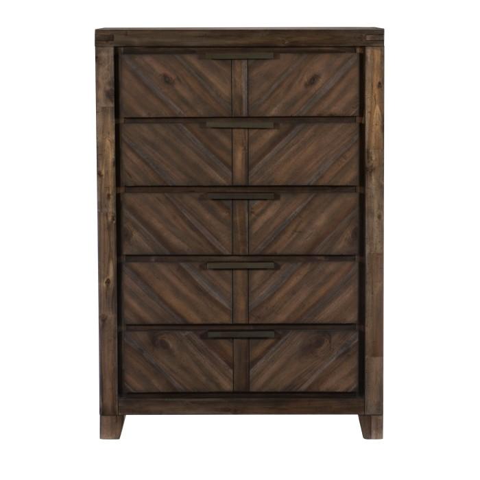 Parnell Chest in Rustic Cherry 1648-9 image