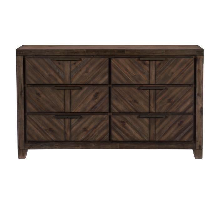 Parnell Dresser in Rustic Cherry 1648-5 image