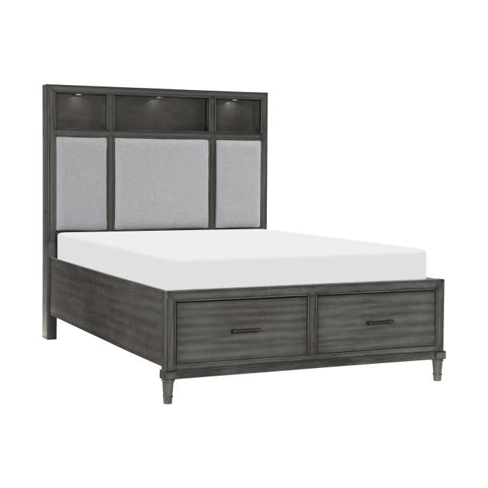 Wittenberry (3) Eastern King Platform Bed