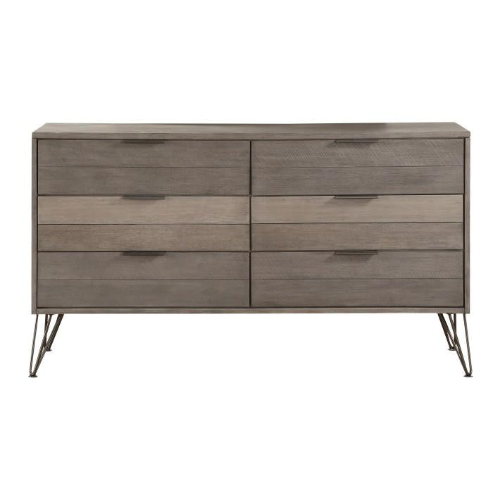 Urbanite Dresser in Tri-tone Gray 1604-5