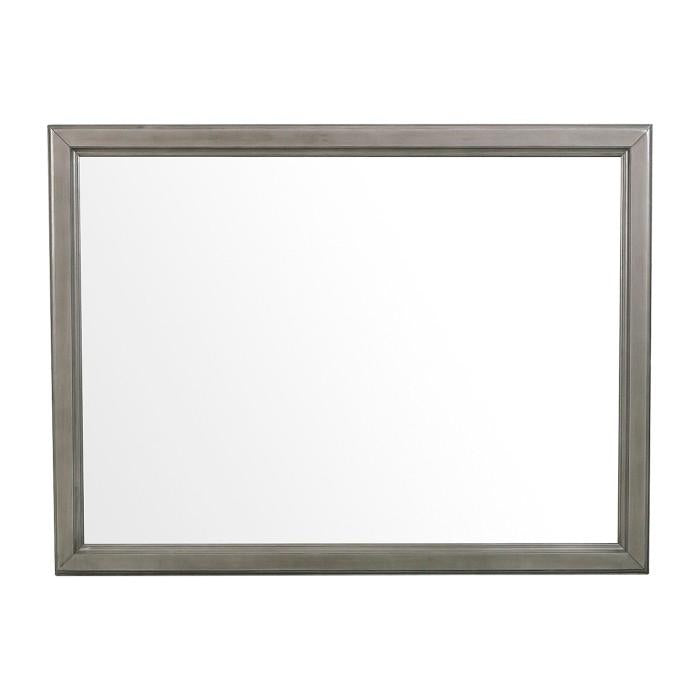 Cotterill Mirror in Gray 1730GY-6