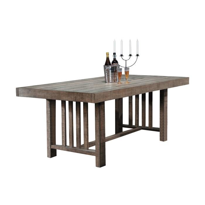 Codie Dining Table in Light Brown 5544-72