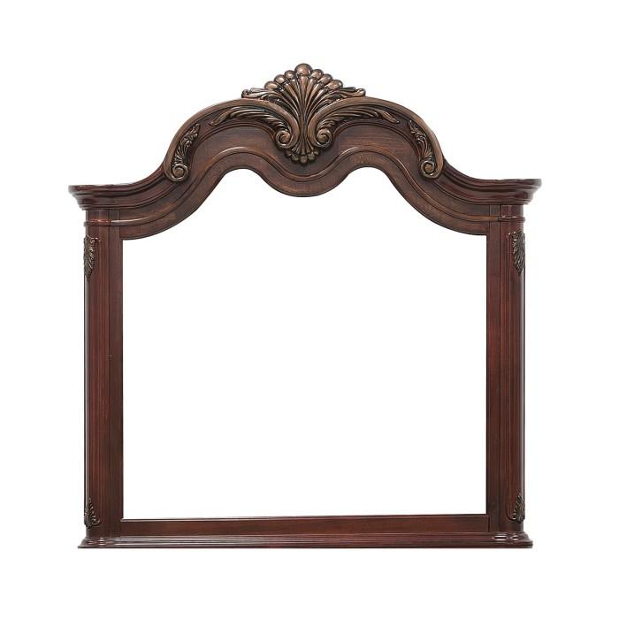 Deryn Park Mirror in Cherry 2243-6