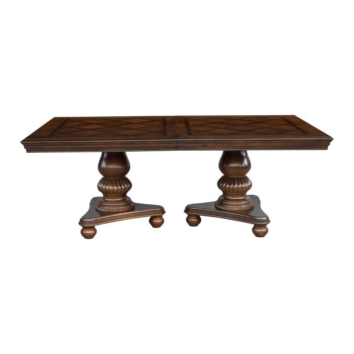 Lordsburg Dining Table in Brown Cherry 5473-103
