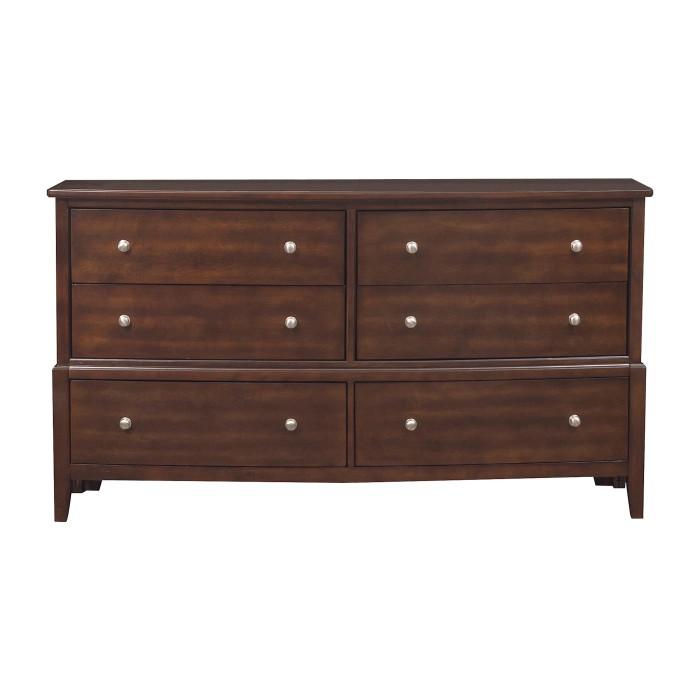 Cotterill 6 Drawer Dresser in Cherry 1730-5