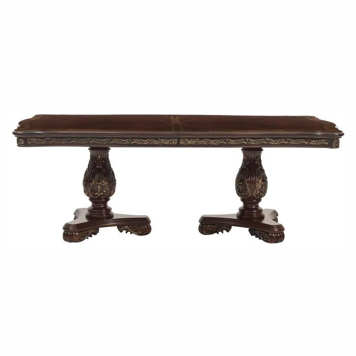Deryn Park Dining Table in Dark Cherry 2243-114