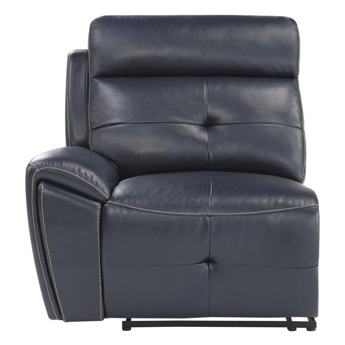 Avenue Left Side Reclining Chair in Navy 9469NVB-LR