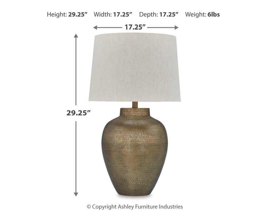 Madney Lamp Set