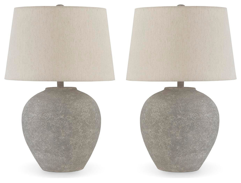Dreward Lamp Set