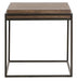 Legends Furniture Arcadia End Table in Modern Rustic image