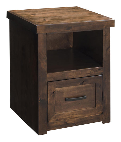 Legends Furniture Sausalito File Cabinet in Whiskey image