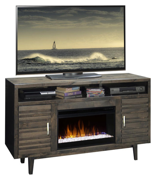 Legends Furniture Avondale 61" Fireplace Console in Charcoal image