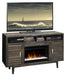 Legends Furniture Avondale 61" Fireplace Console in Charcoal image