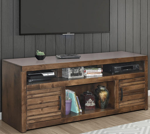Legends Furniture Sausalito 73"TV Console in Whiskey image