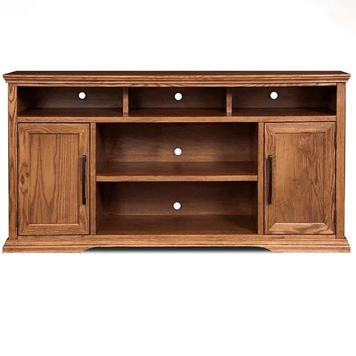 Legends Furniture Colonial Place 62" Tall Console in Golden Oak image