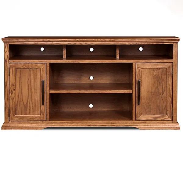 Legends Furniture Colonial Place 62" Tall Console in Golden Oak image