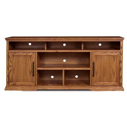Legends Furniture Colonial Place 74" Tall Console in Golden Oak image