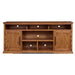 Legends Furniture Colonial Place 74" Tall Console in Golden Oak image