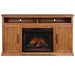 Legends Furniture Colonial Place 66" Fireplace in Golden Oak image