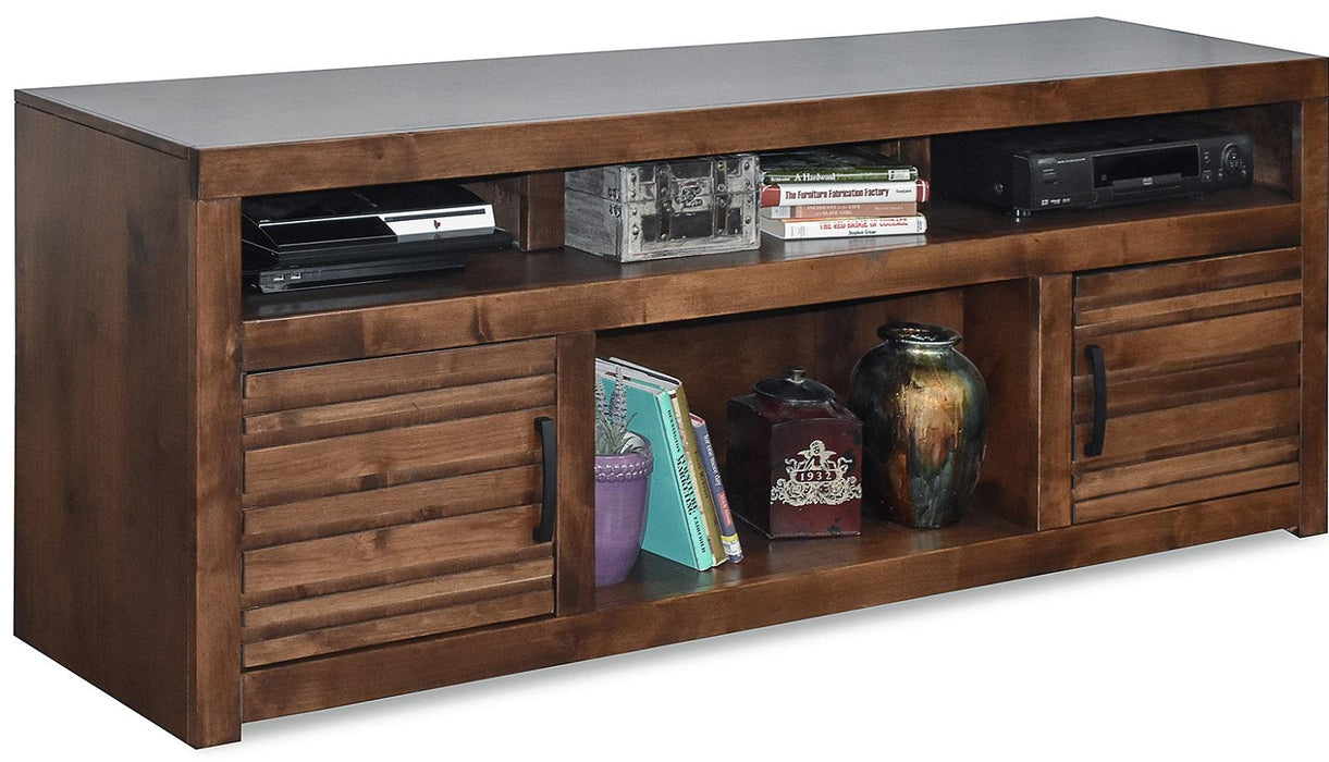 Legends Furniture Sausalito 73"TV Console in Whiskey