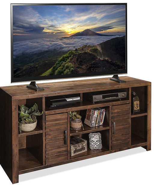 Legends Furniture Sausalito 64"TV Console in Whiskey image