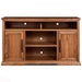Legends Furniture Colonial Place 54" Tall Console in Golden Oak image