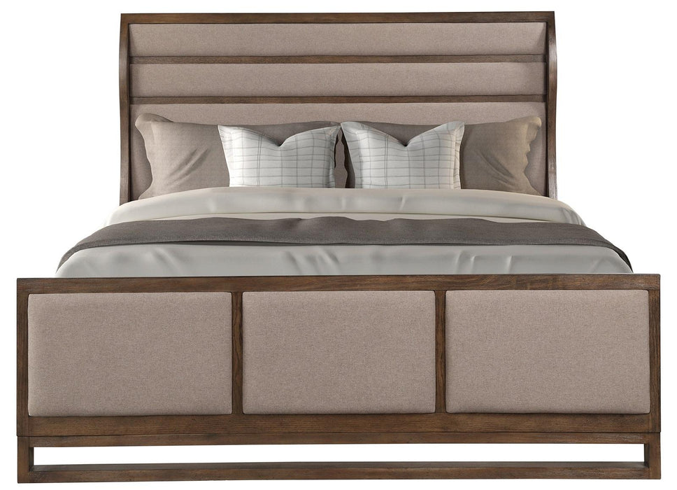 Legends Furniture Arcadia Queen Sleigh Bed in Modern Rustic