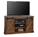 Legends Furniture Farmhouse 56" Corner TV Console in Aged Whiskey image