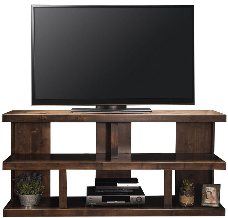 Legends Furniture Sausalito 64"Media Console in Whiskey image