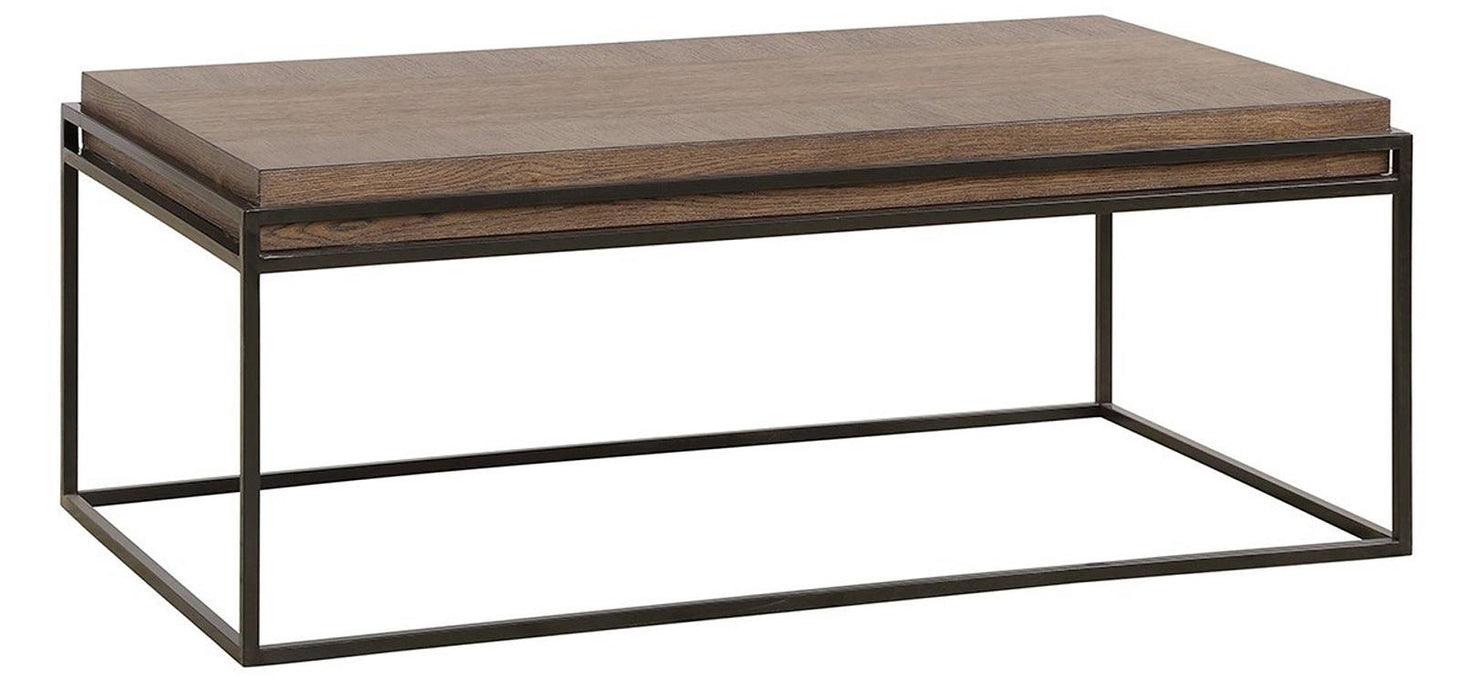 Legends Furniture Arcadia Cocktail Table in Modern Rustic