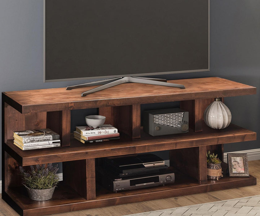 Legends Furniture Sausalito 64"Media Console in Whiskey