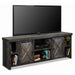 Legends Furniture Jackson Hole 85" TV Console in Charcoal image