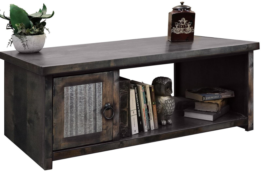 Legends Furniture Jackson Hole Coffee Table in Charcoal